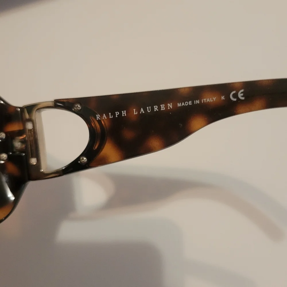 Ralph Lauren‎ Brown Tortoise Frames EUC
